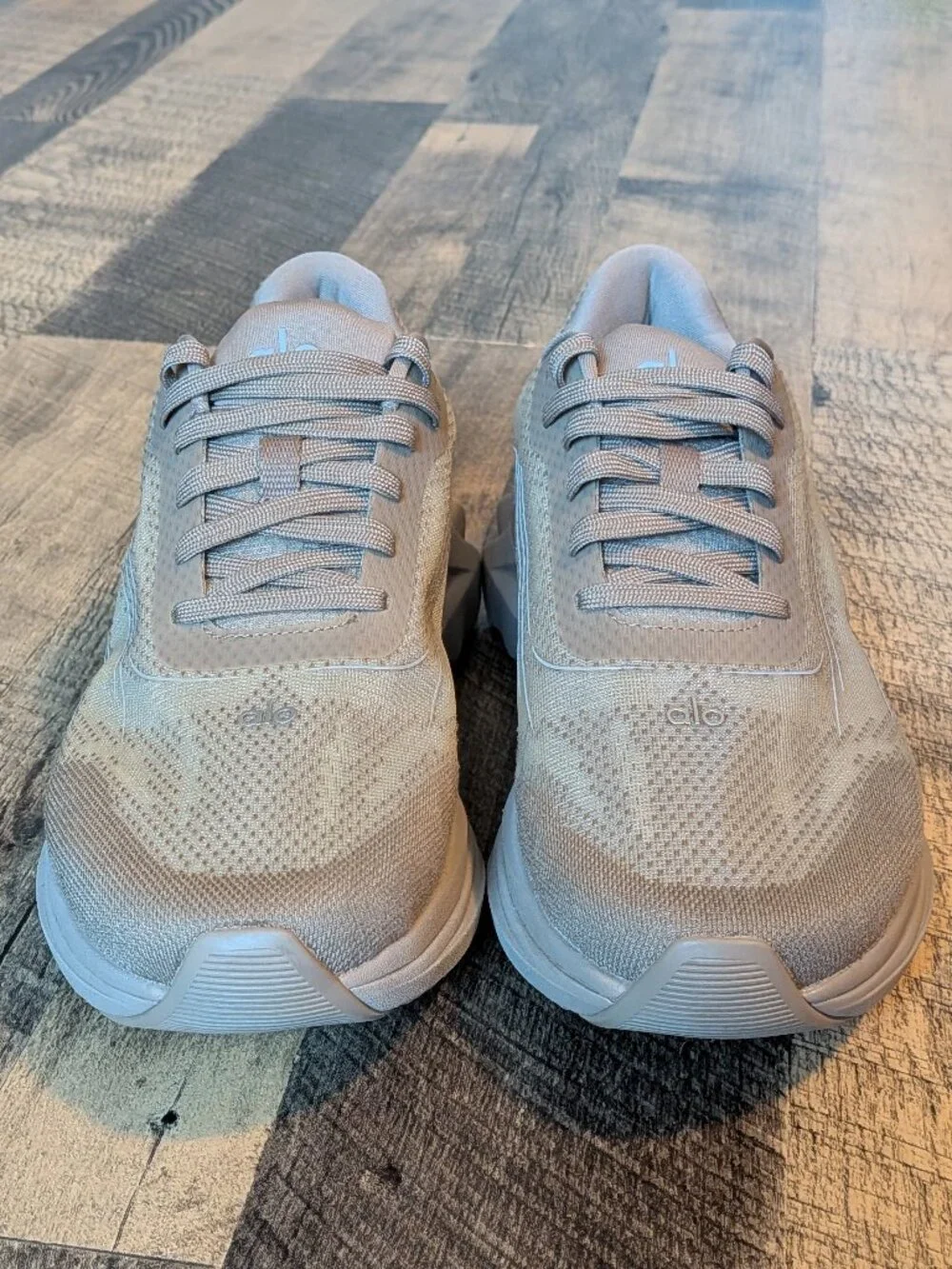Alo Runner Shoes Gravel Breathable Mesh Upper